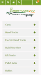 Mobile Screenshot of handtrucks2go.com